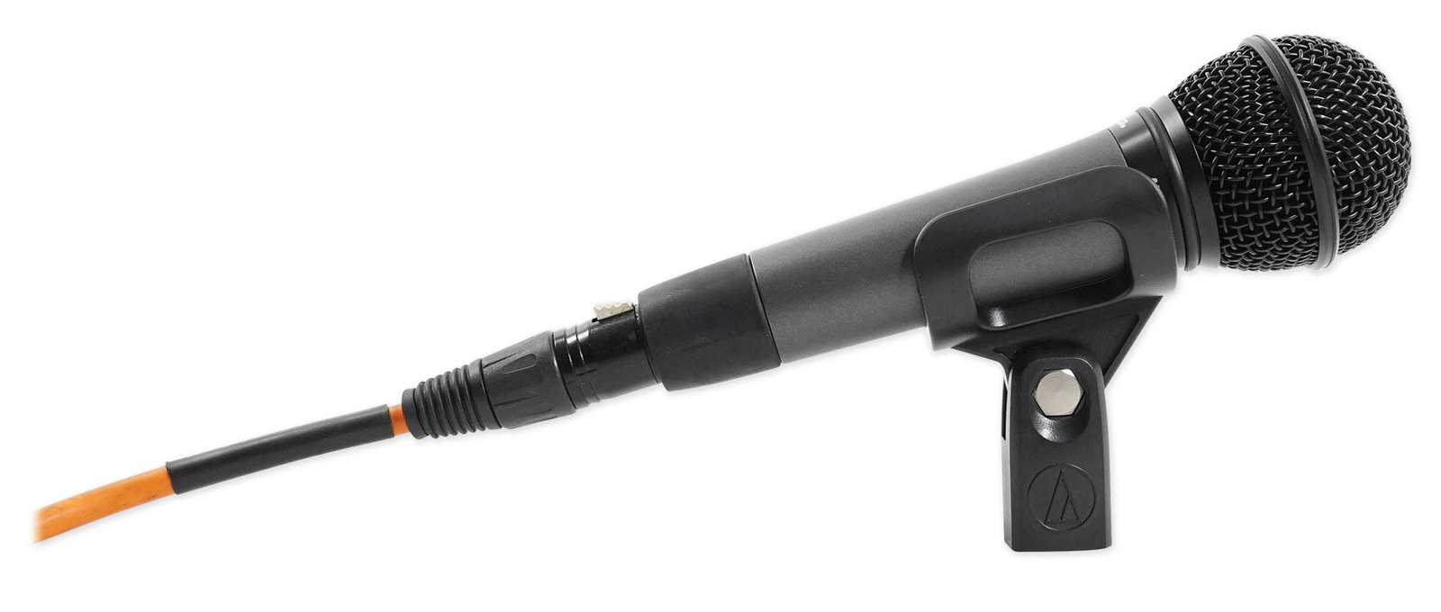 Audio Technica ATM410 Dynamic Cardioid Microphone w/Neodymium Magnet+Headphones