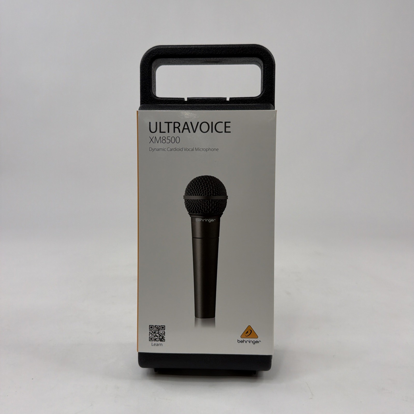 Behringer XM8500, Wired Microphone, Cardioid, 20Db, 3000Hz, 1000Hz, 1000Mv, 1000