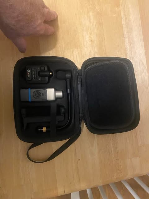 Xvive U8 Acoustic Guitar Wireless System – Black