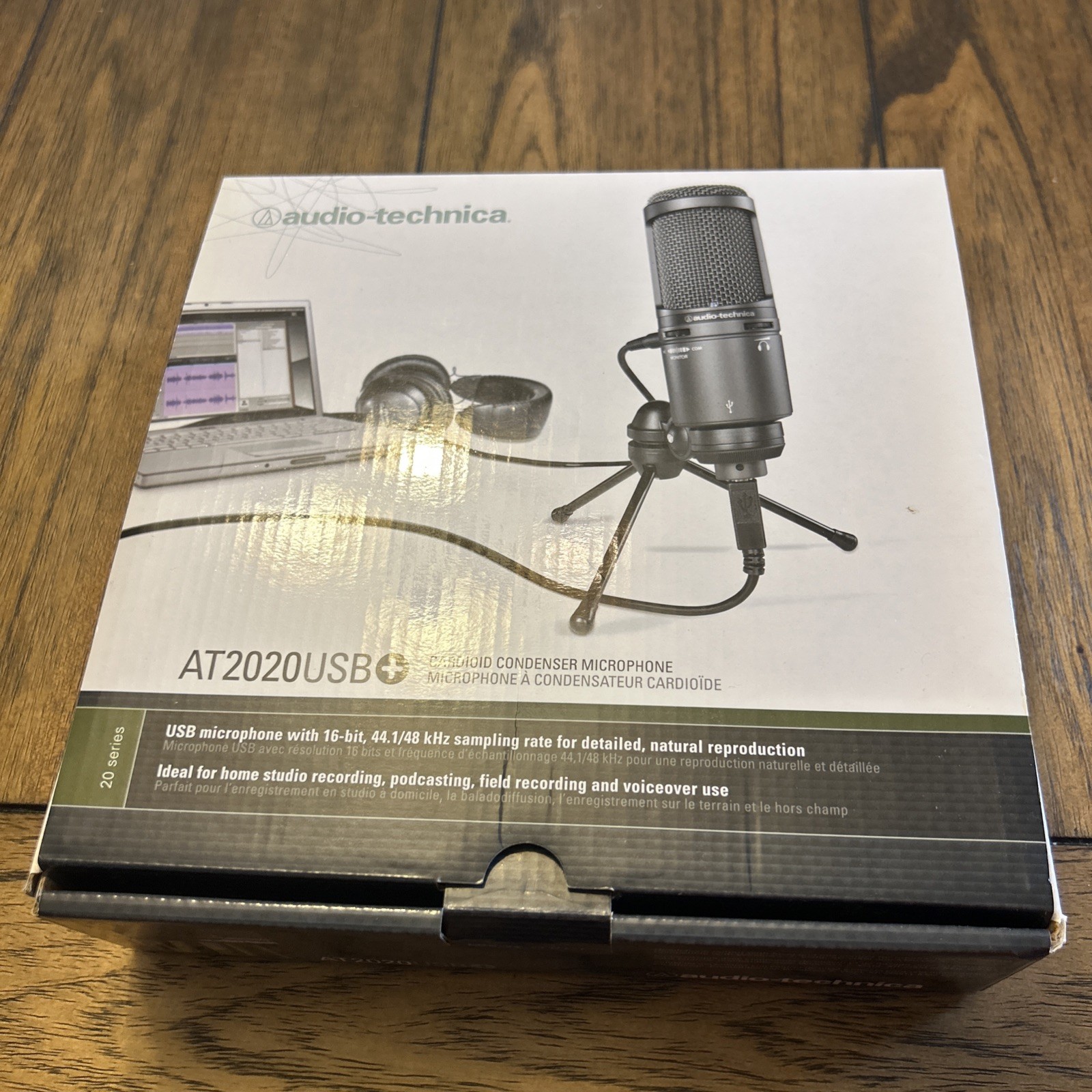 Audio-Technica AT2020USB+ Cardioid Condenser USB Microphone