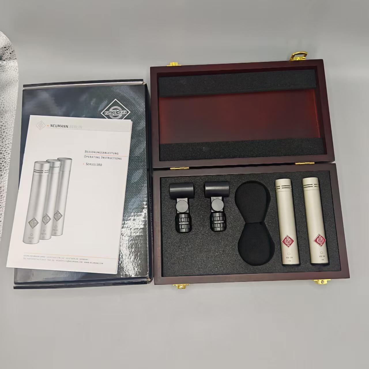 Neumann KM 184 Stereo Set Small-diaphragm Cardioid Microphone