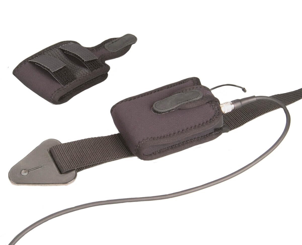 Neotech Wireless Transmitter Pouch – Neoprene Bodypack Holder with Elastic S…