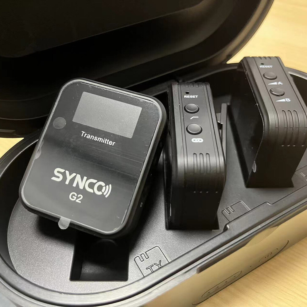 SYNCO G2 Lightweight Fast Charging Case 3400mAh fr G2A2 G2A1 Wireless Microphone