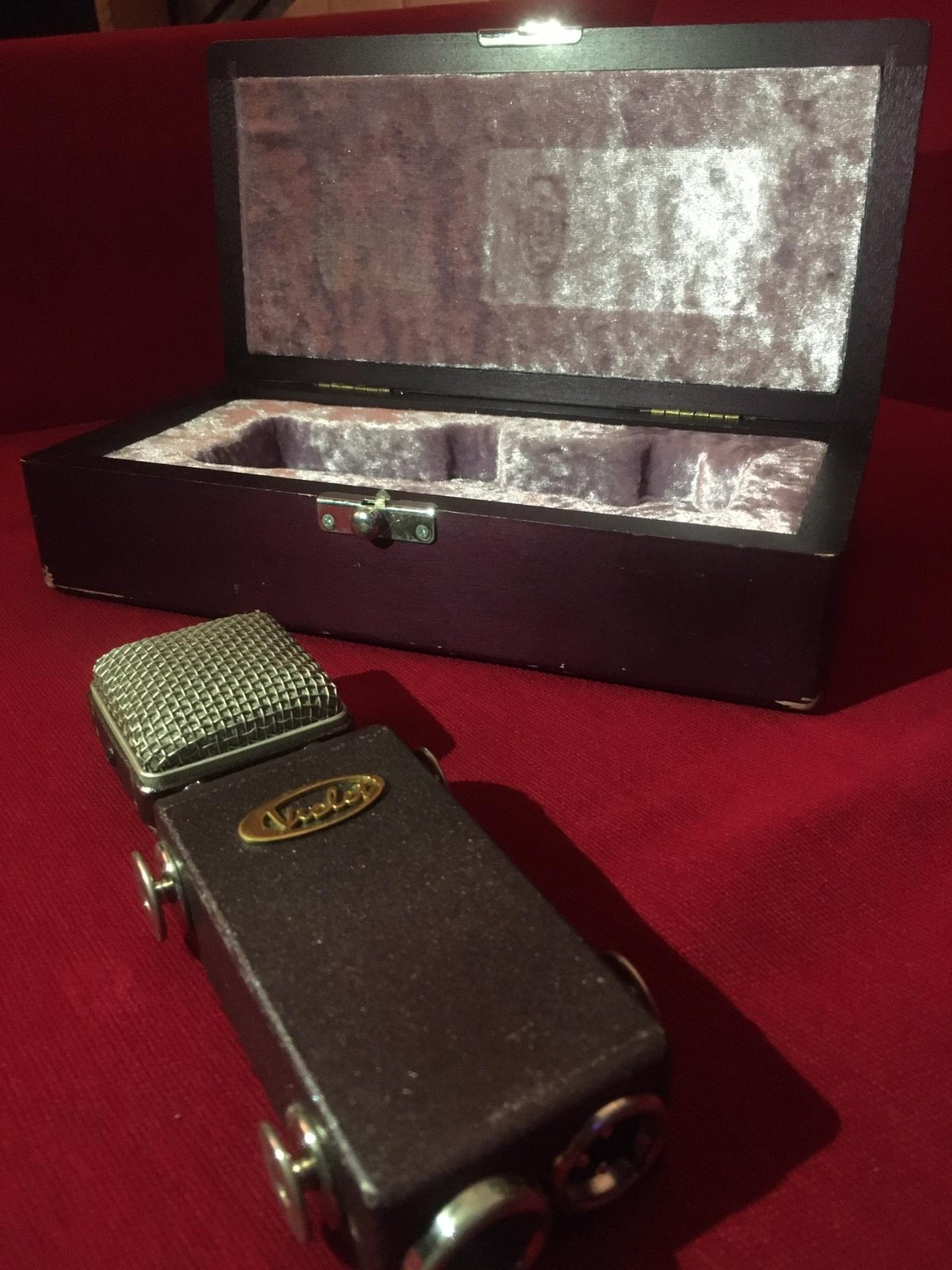 Microphone Violet Amethyst Standard