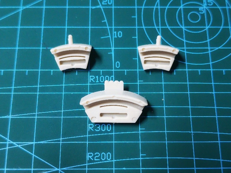 Plastic parts set For Neumann U87AI Microphone Repair
