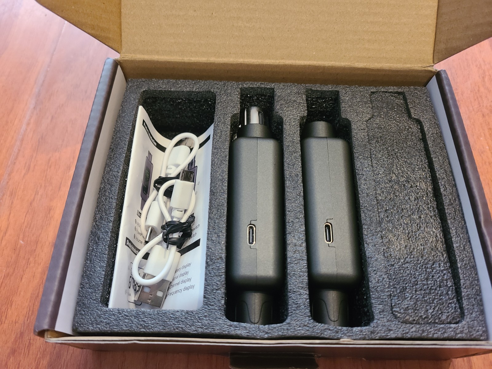 Wireless Microphone Transmitter Receiver 2.4GHz, Wireless Microphone Adapter …