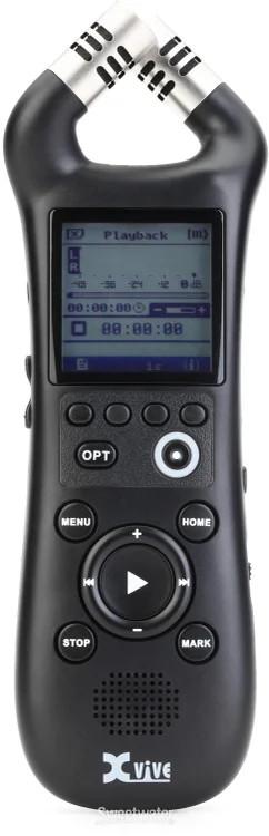 Xvive XV1-R Portable Stereo Recorder and Audio Interface