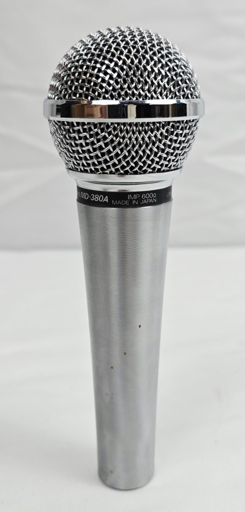Vintage JVC MD-380A Dynamic Cardioid Microphone Made in Japan