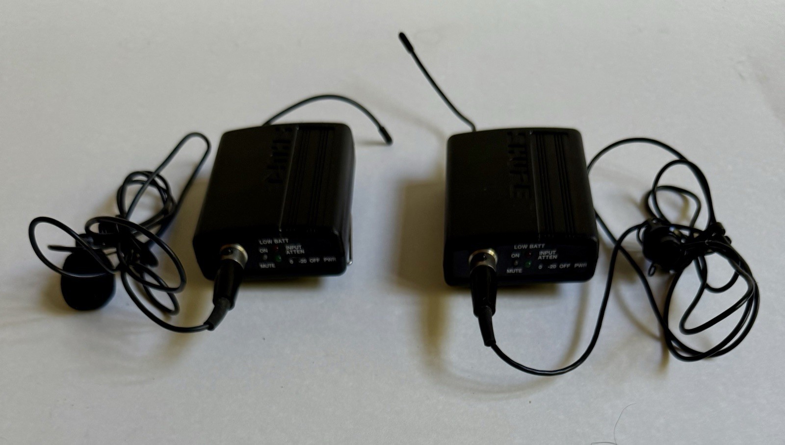 Lot Of Shure And Crown Audio Equipment DFR11EQ• UT1• UT4• Prologue 14L• +++