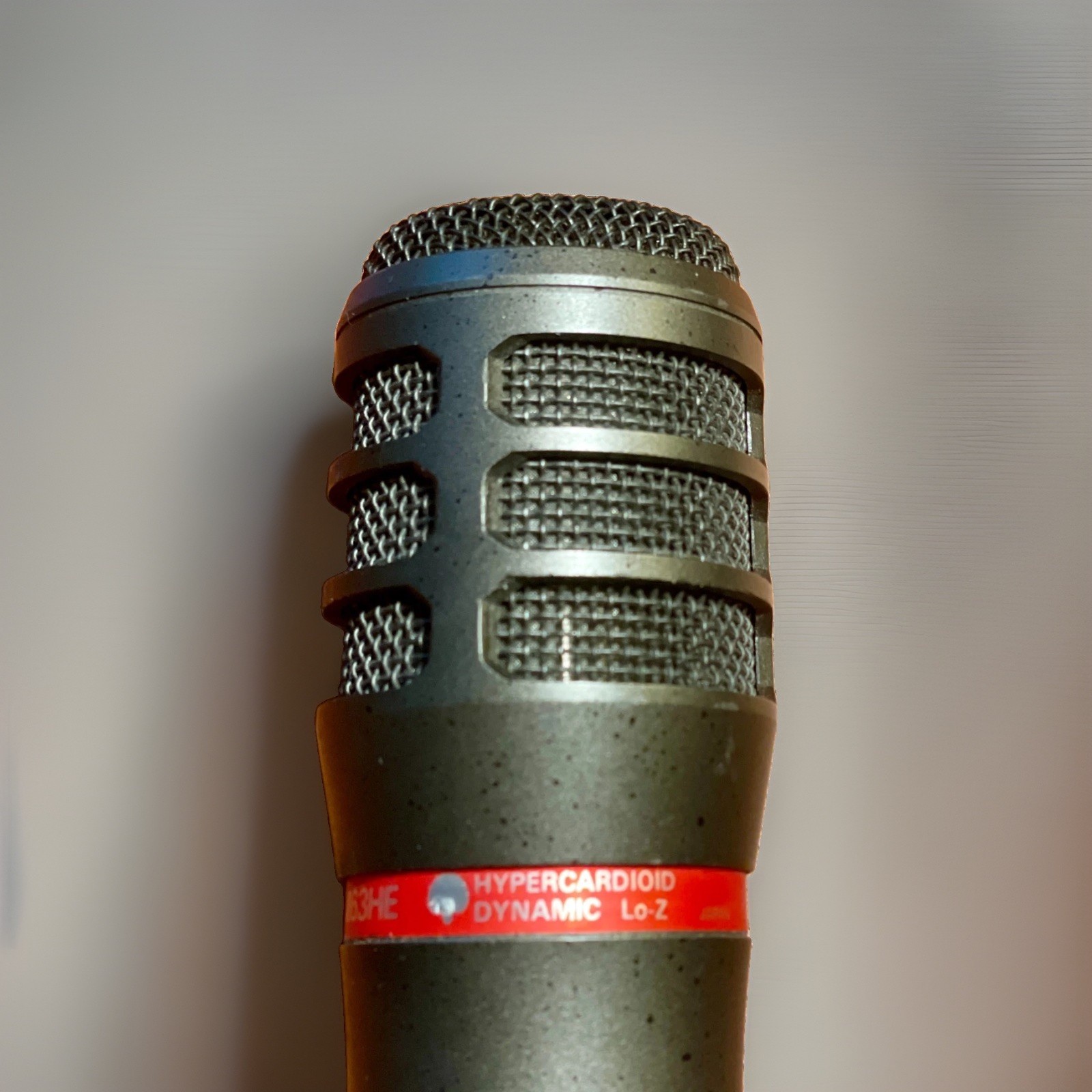 Audio-Technica ATM63HE Hypercardioid Dynamic Mic Hi-Energy Neodymium Vintage