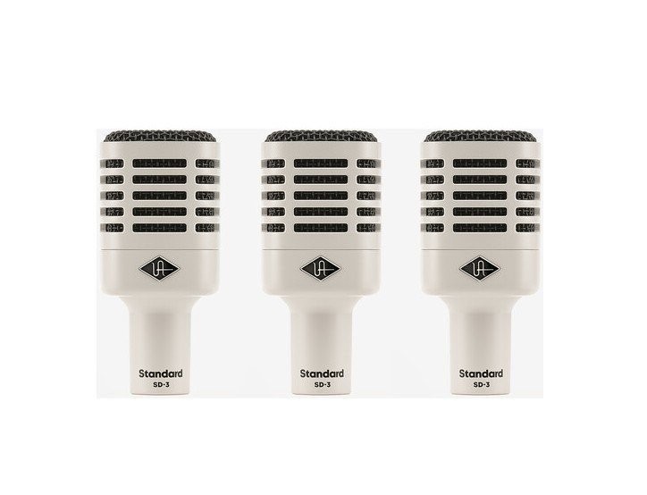 Universal Audio SD-3 Cardioid Dynamic Microphone (3-Pack)