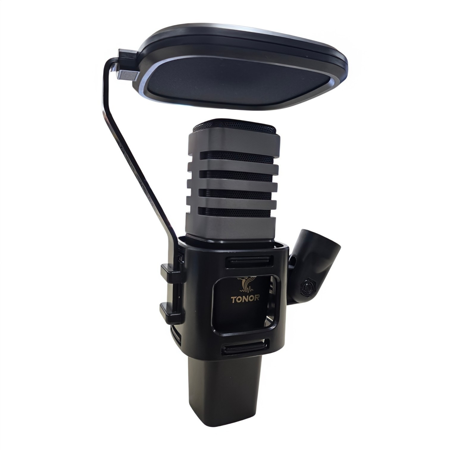 Tonor TC30 USB/USB-C Condenser Microphone with Static Mount and Pop Filter