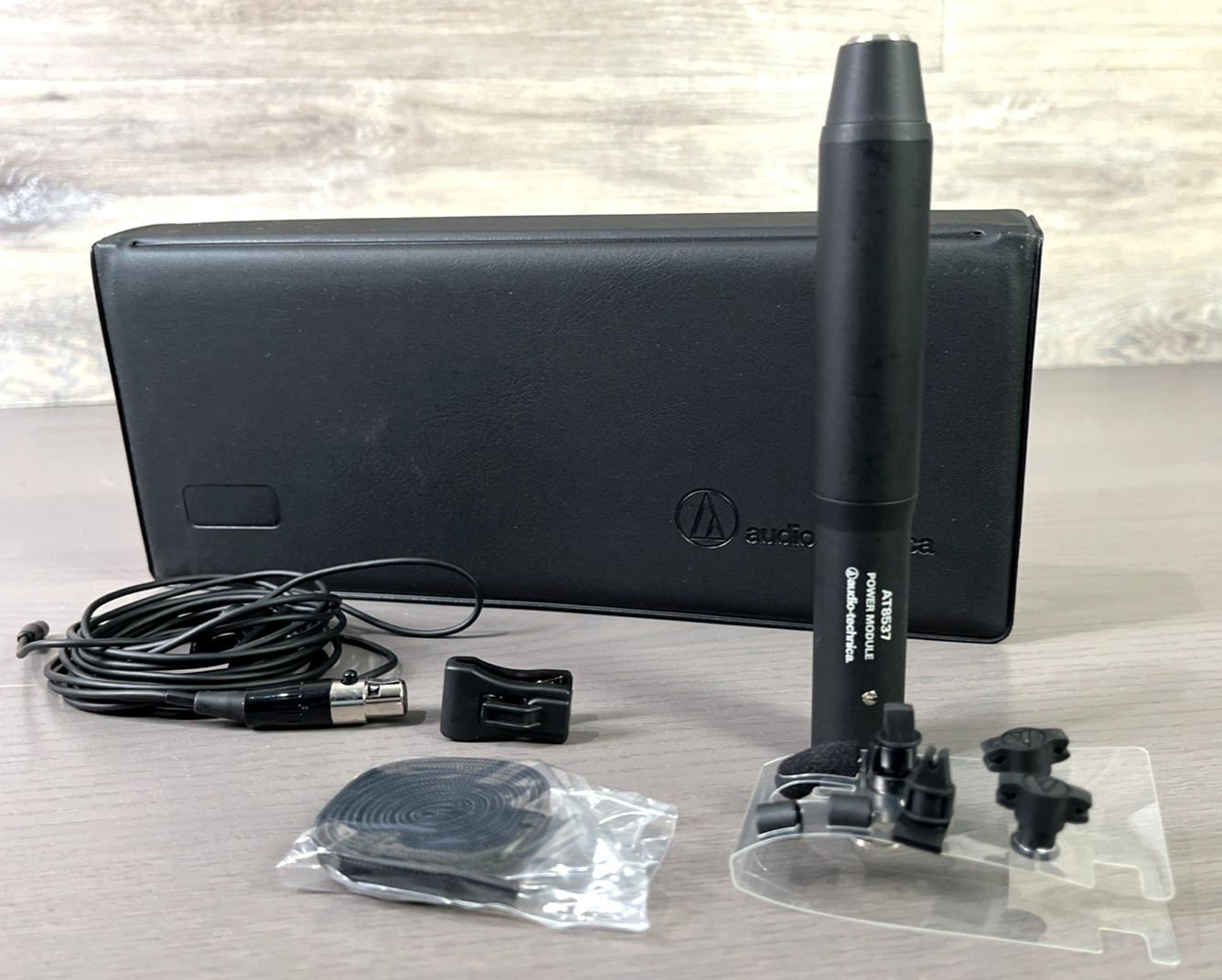 Audio-Technica AT899 Lavalier Microphone w/ AT8537 Power Module