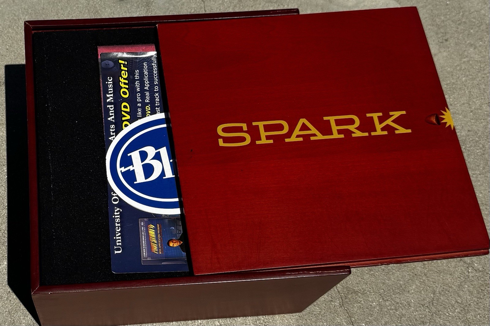 Blue Spark Condenser Microphone Cardioid XLR Studio Recording Orange