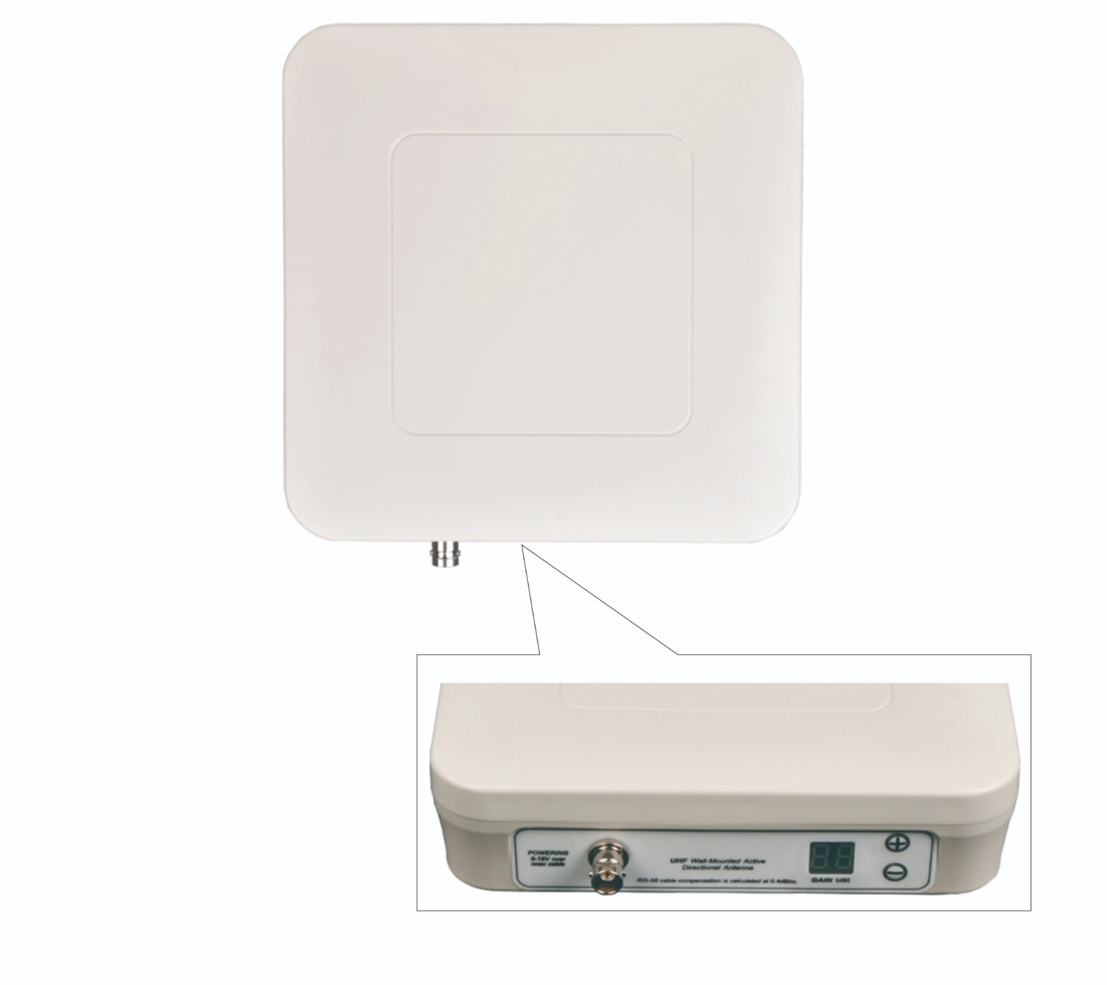 Stage Weather-resistant Antenna for UHF Wireless microphone Systems