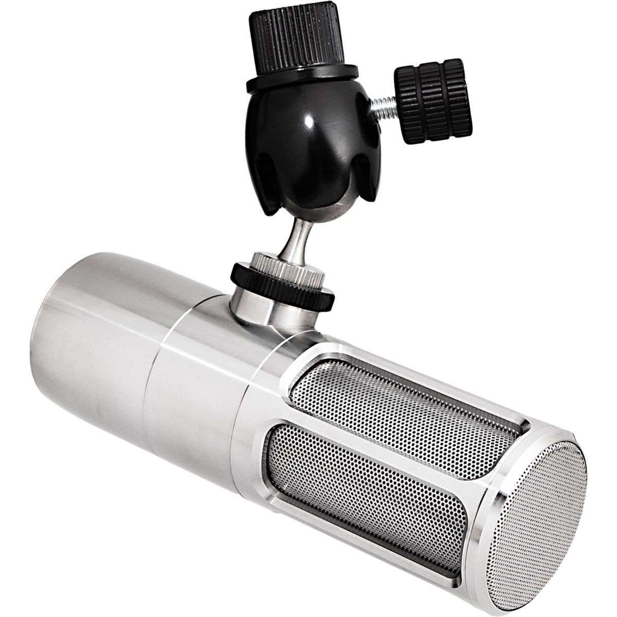 Earthworks ICON PRO XLR Streaming Microphone, Stainless Steel