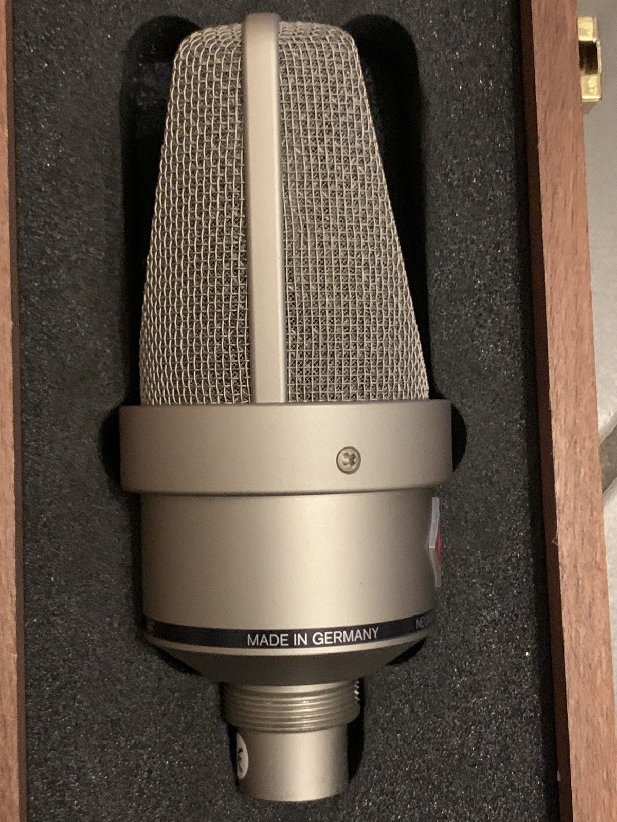 Authentic Neumann TLM 103 Condenser Microphone with Shock-mount in Case Germany