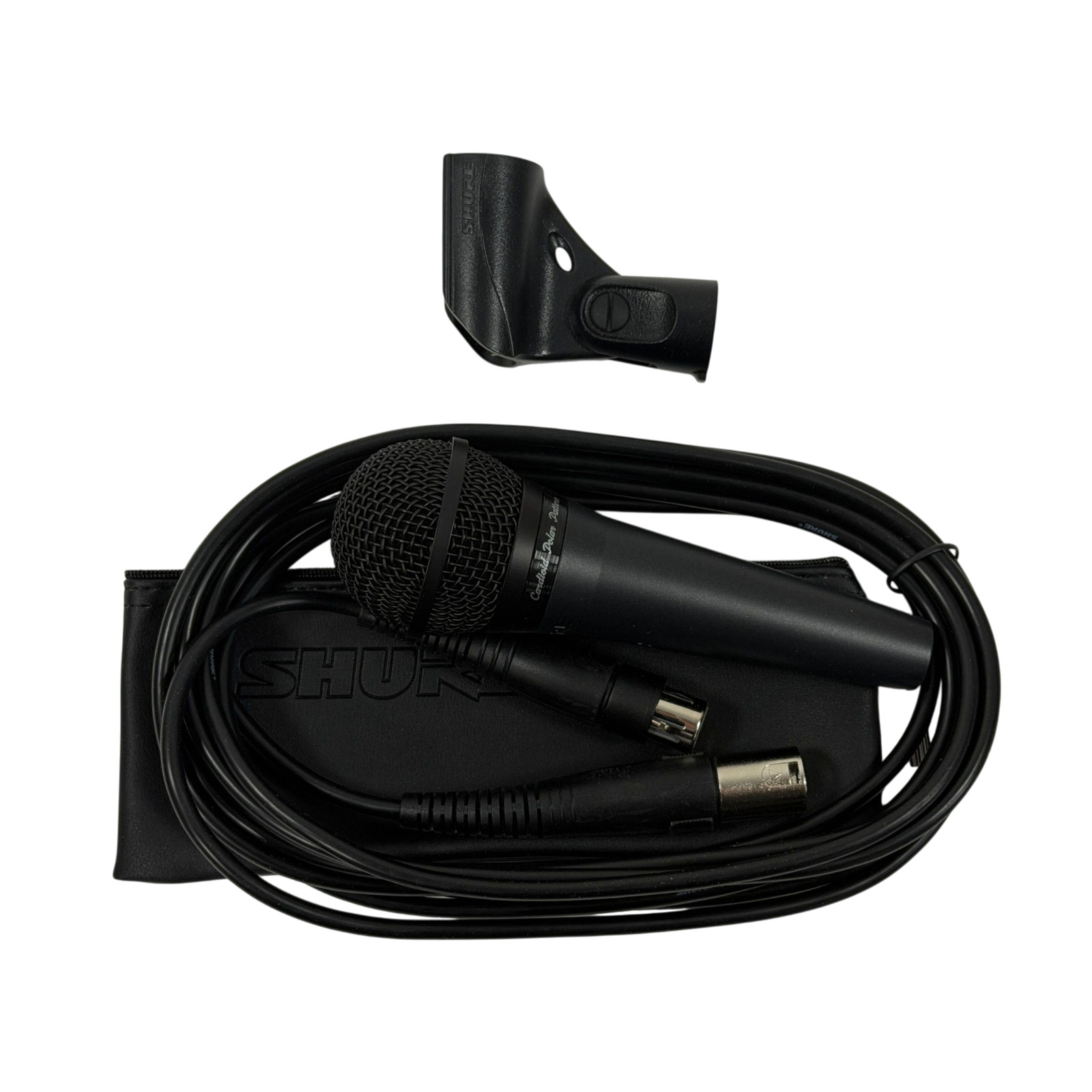 Shure PGA58 Dynamic Microphone Handheld Mic Vocals Cardioid On/off Switch Works