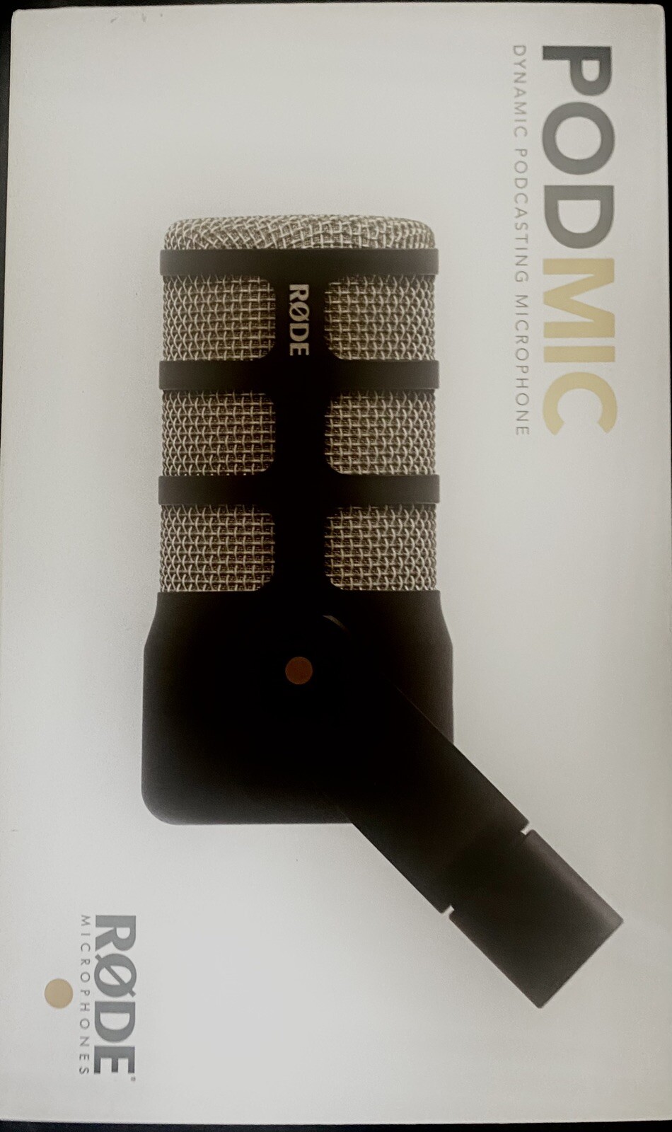 Rode PodMic Dynamic Podcasting Microphone