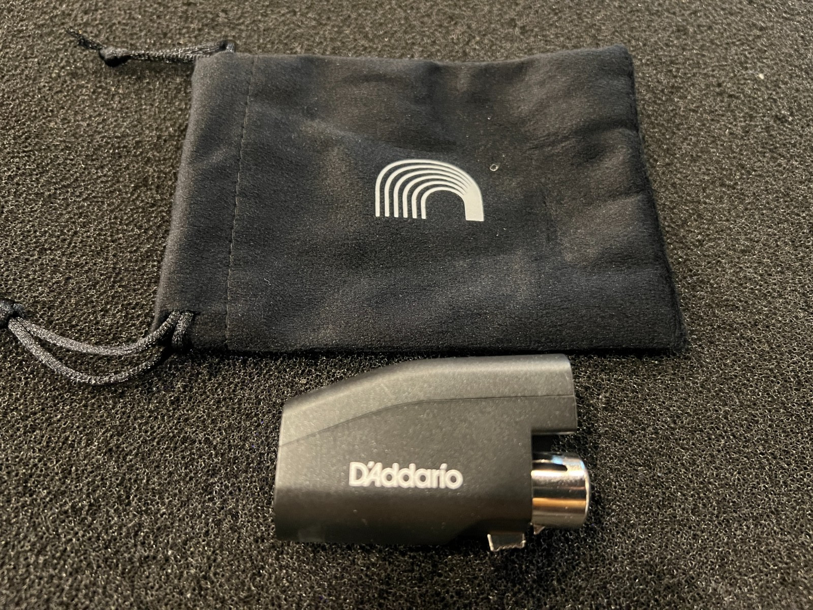 D’Addario IR Mic Mute Infared Mic Microphone Sensor with BOX In Black