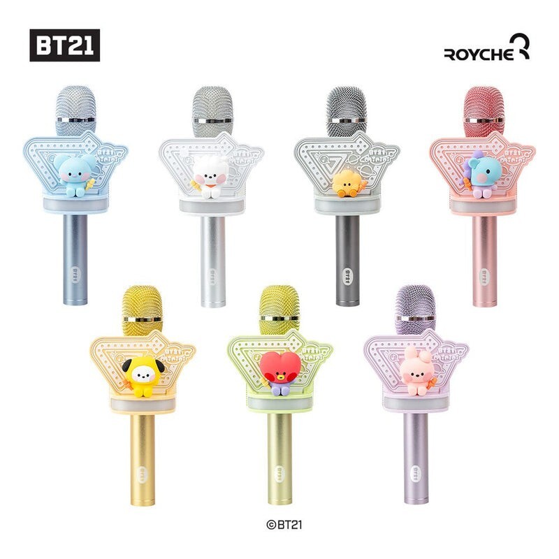 [US seller] BT21 MININI LED Wireless Bluetooth Mic by BTS