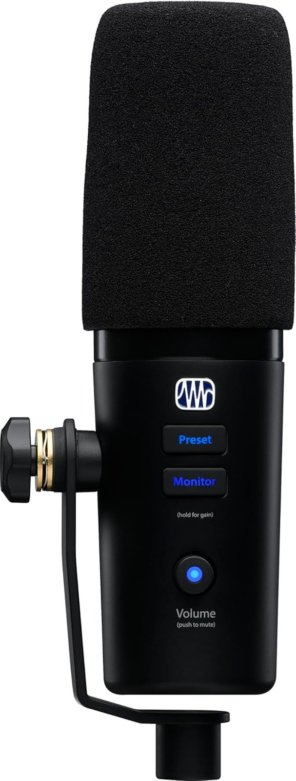 Revelator Dynamic USB Microphone for Recording, Podcasts, and Streaming with Onb