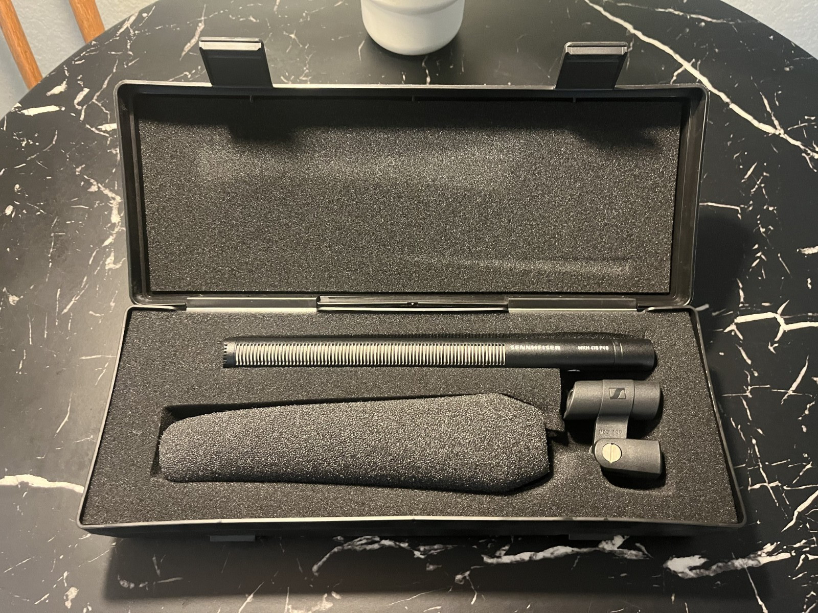 Sennheiser MKH 416 Compact Super-Cardioid Shotgun Microphone – Black