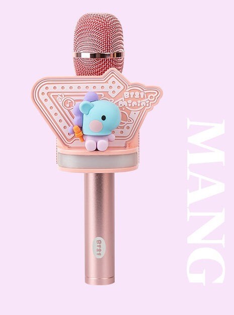[US seller] BT21 MININI LED Wireless Bluetooth Mic by BTS