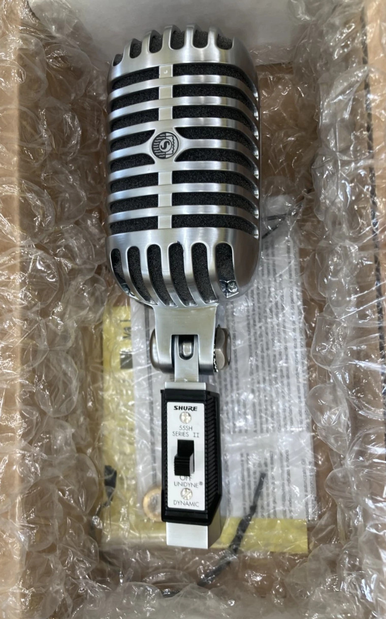 Shure 55SH Series II Iconic Unidyne Dynamic Vocal Microphone