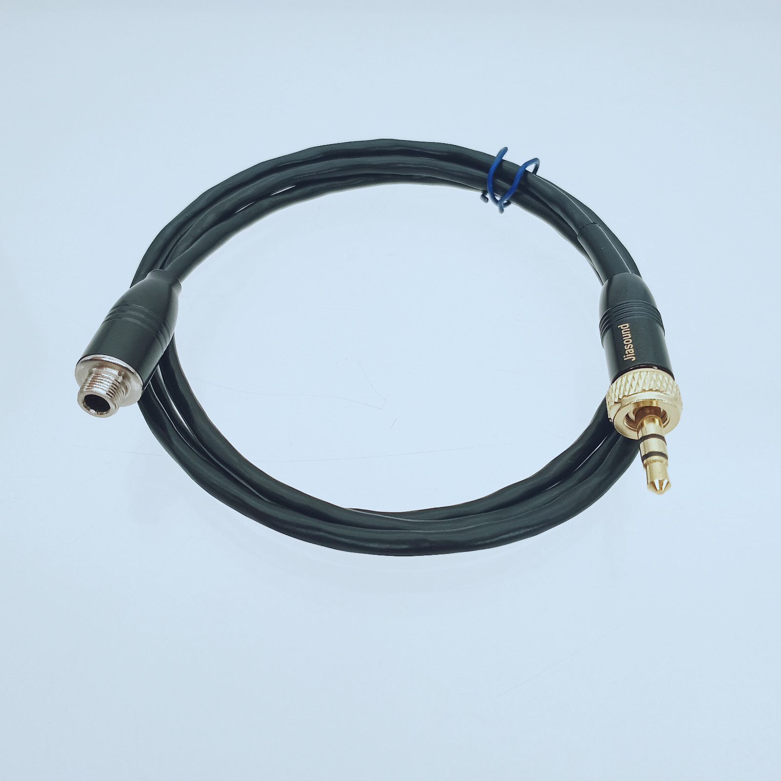 3.5mm TRS locking Screw Male Female extension cable for Sennheiser Transmitter