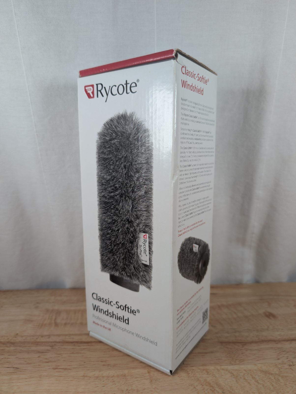 Rycote Classic-Softie Windshield 18cm ( 033052) Standard Hole (19/22) Made In UK