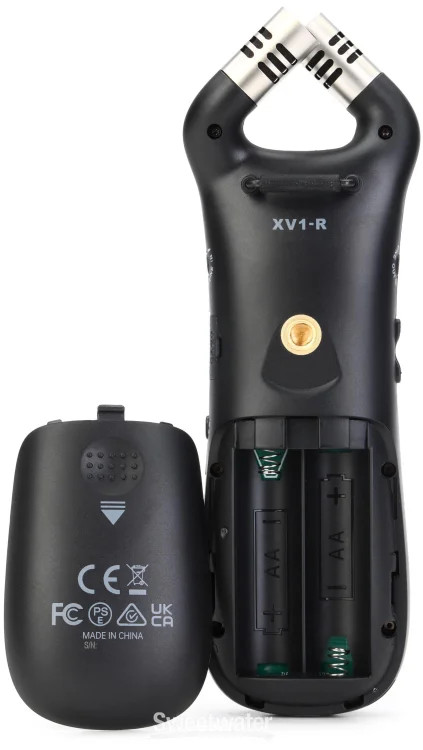 Xvive XV1-R Portable Stereo Recorder and Audio Interface