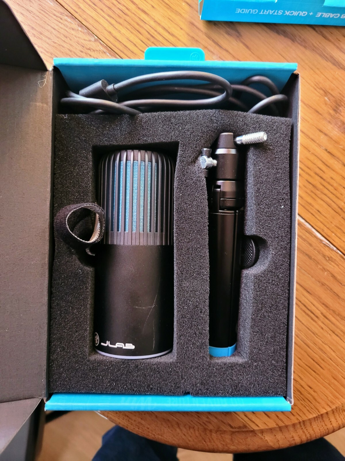 JLab TalkGo USB Microphone for PC or Laptop