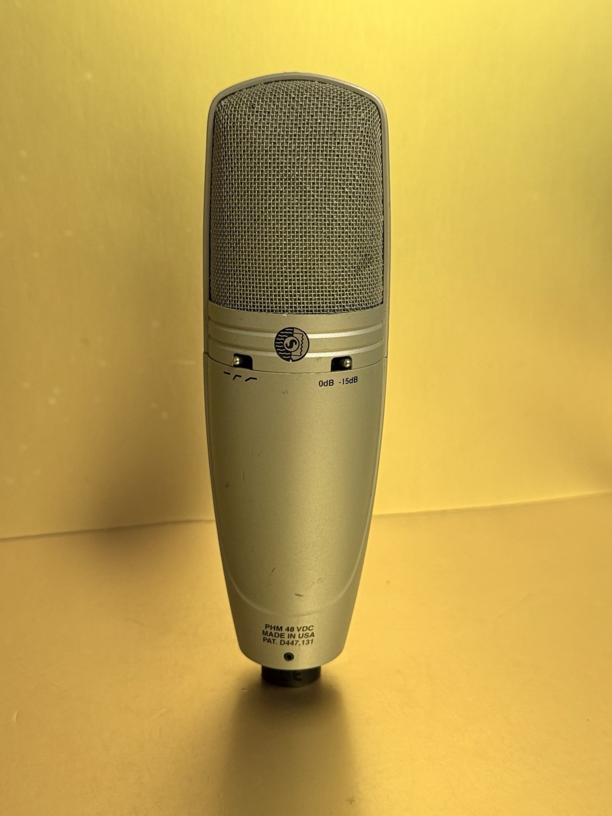 KSM 44A Multipattern Large Diaphragm Condenser Microphone