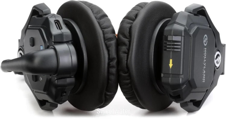 Hollyland Solidcom C1 Pro Dual-ear Wireless Intercom Remote Headset