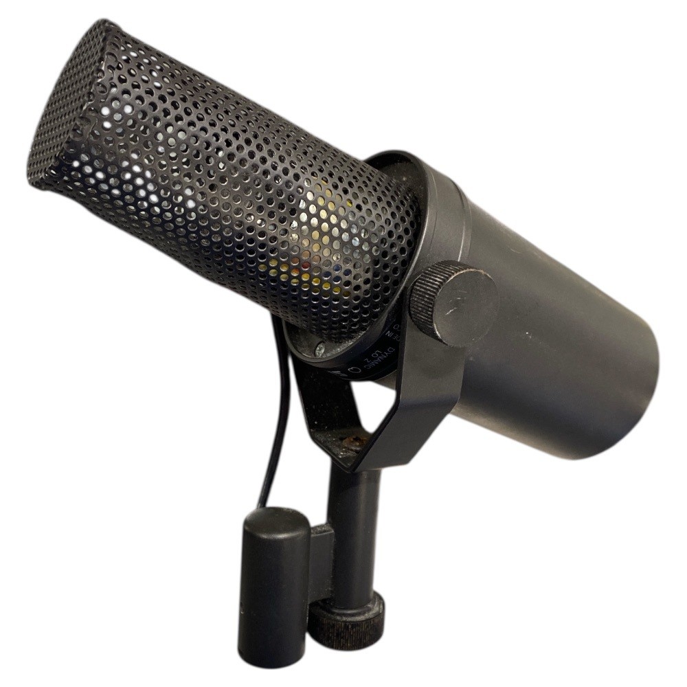 Genuine Shure SM7B Dynamic Lo Z Microphone – Good Condition – No Foam Windscreen