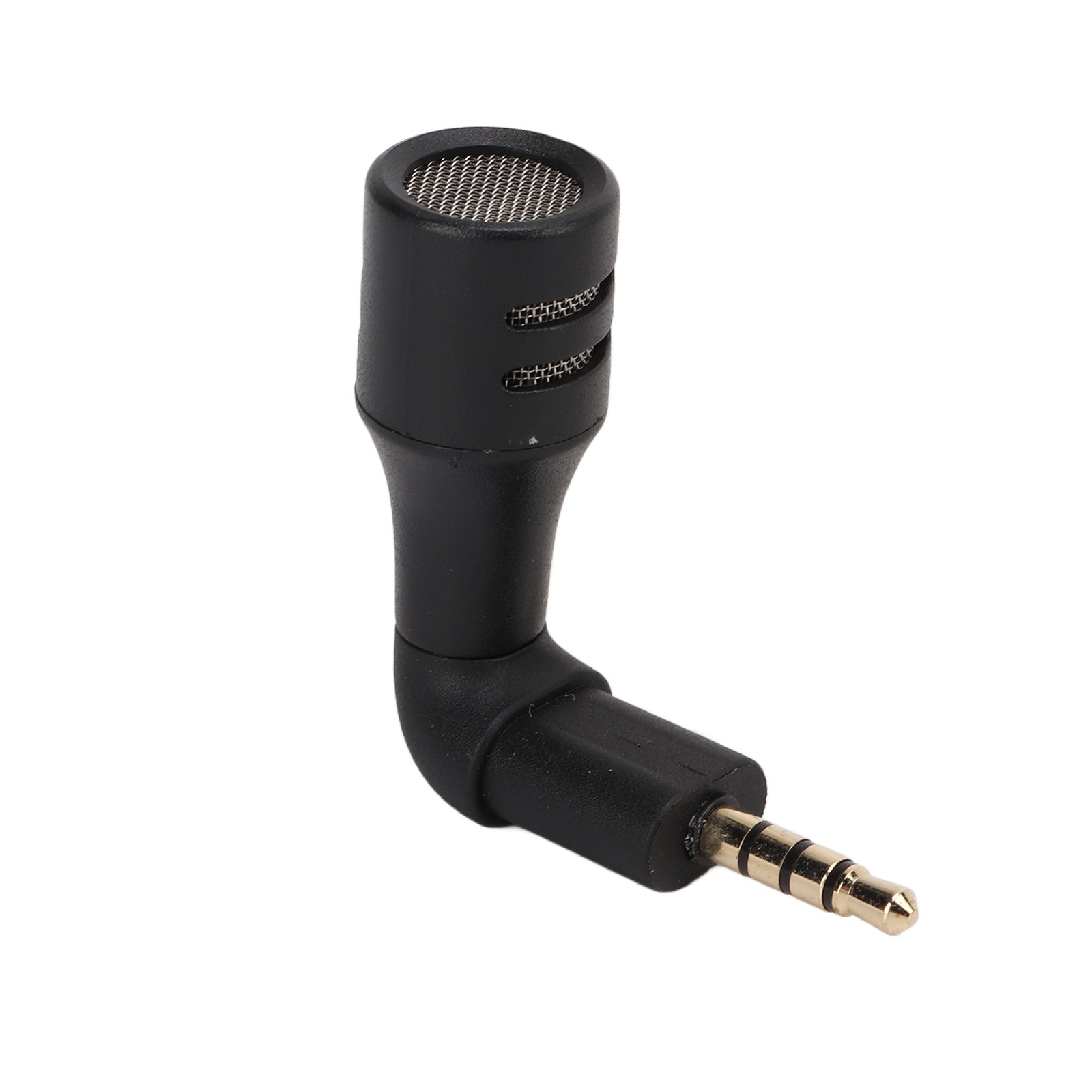 3.5mm Jack 360° Omnidirectional Mini Microphone For Smartphone