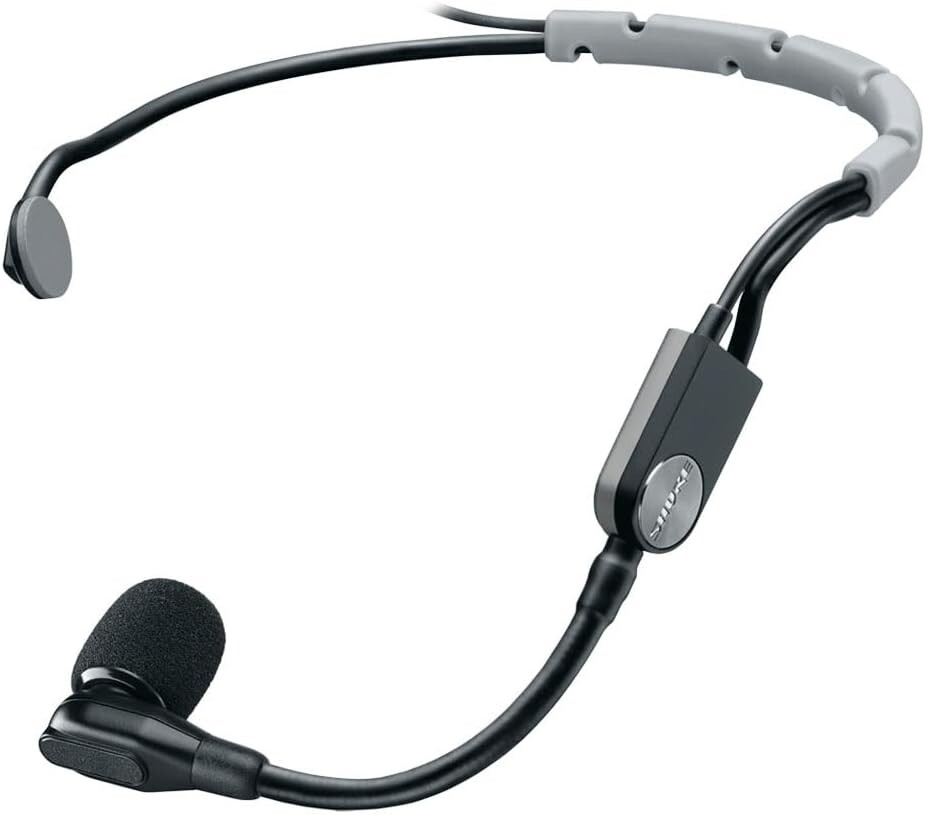 Shure SM35-TQG Performance Cardioid Condenser Windscreen Microphone TA4F