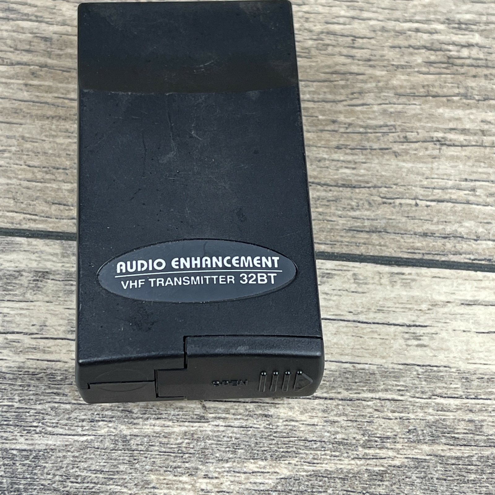 Black Audio Enhancement 32BT VHF Transmitter Please See Pictures and Description