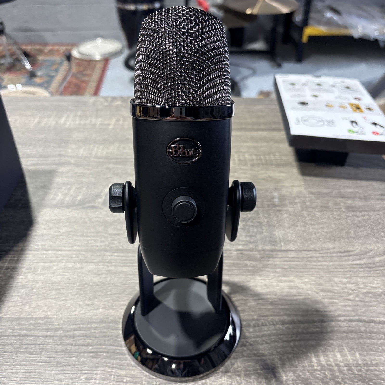 Blue Microphones Yeti X USB Microphone – Black **MINT**