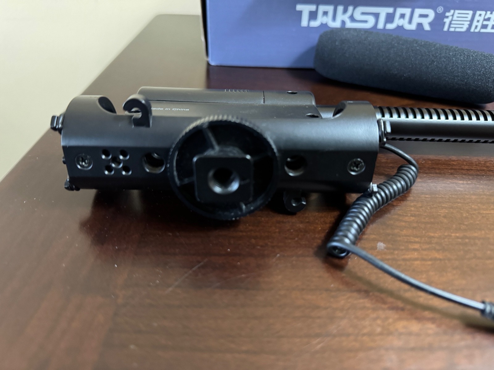 Takstar SGC-598 Shotgun Video Microphone Camera Interview Recording Mic DSLR