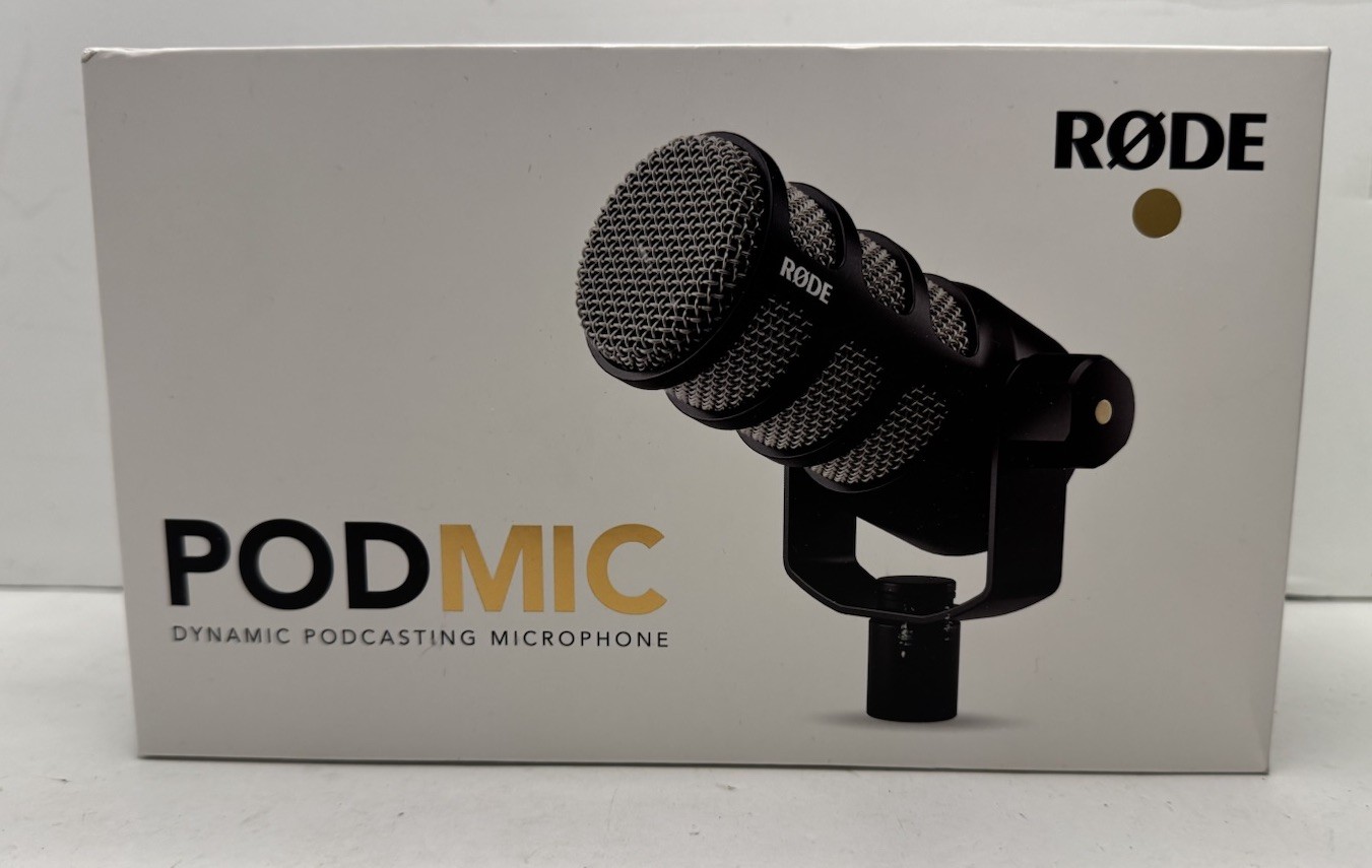 RODE PodMic Dynamic Podcasting Microphone