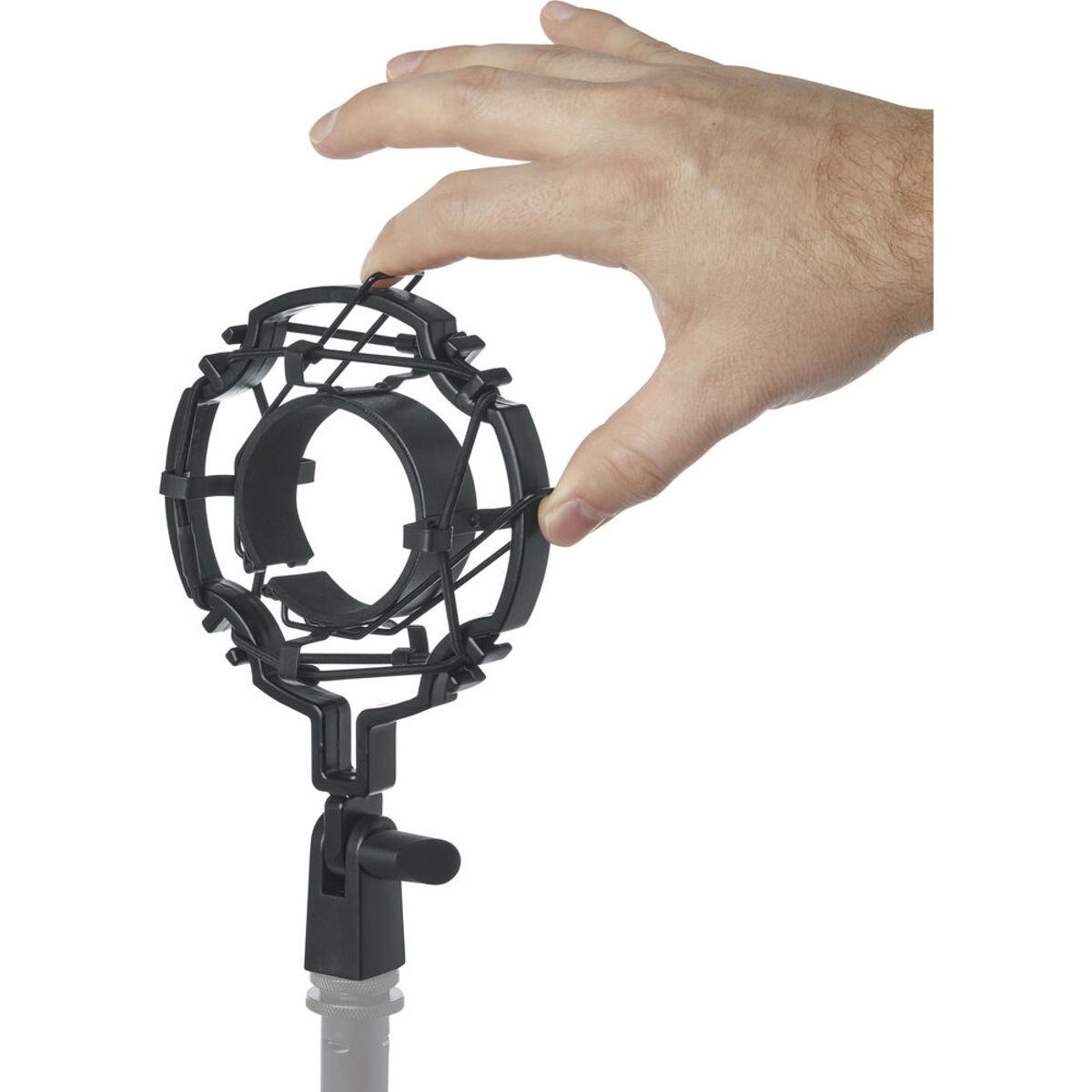 Gator Cases Universal Shockmount for 55-60mm Large-Diaphragm Condenser Microphon