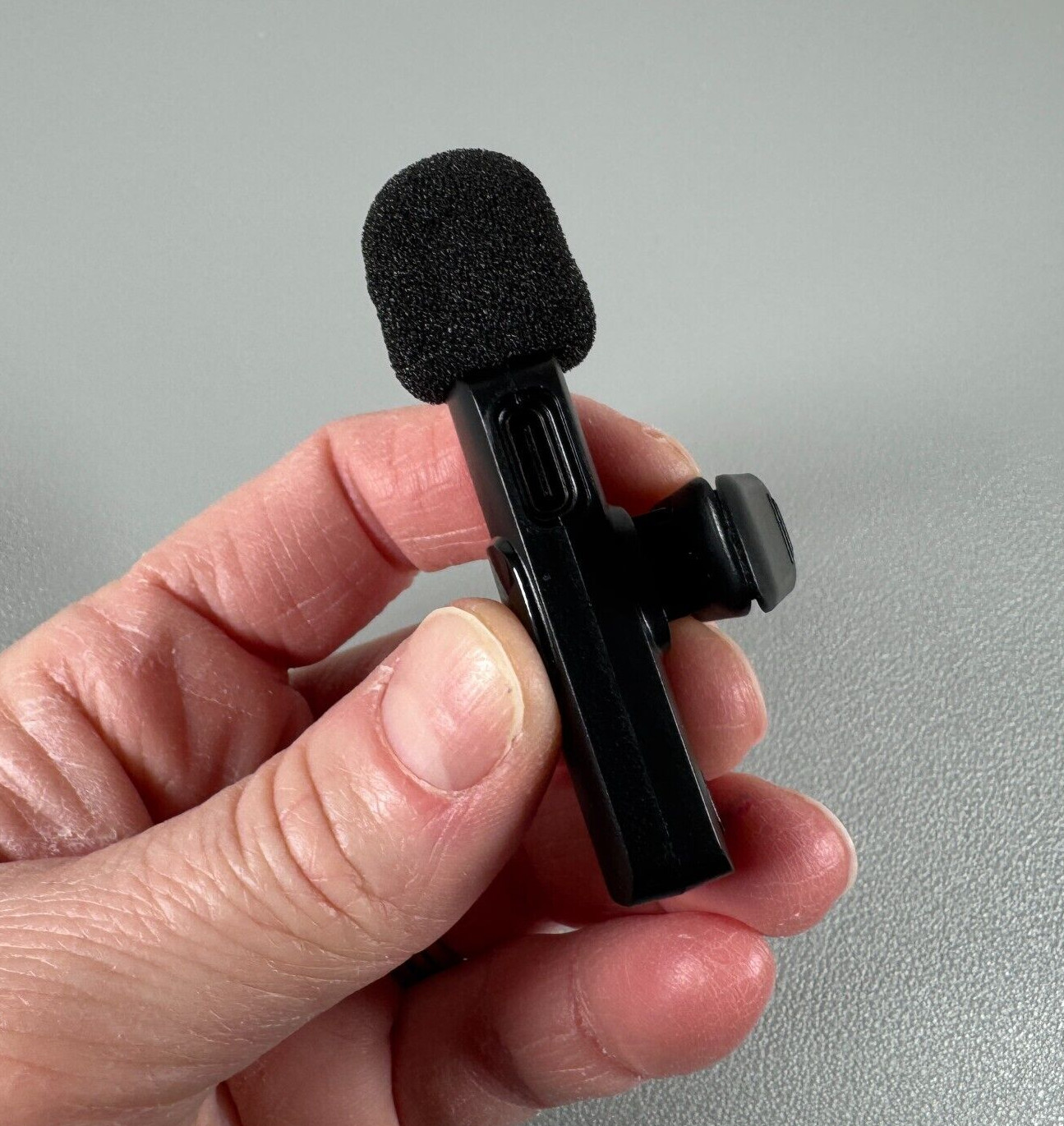 Wireless Lavalier Dual Microphones for USB-C Devices | Clip-On Lapel Mic