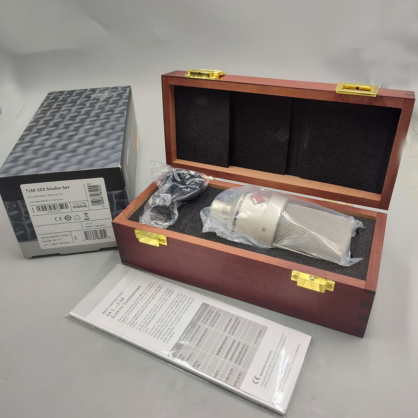 New TLM 103 Neumann TLM 103 Large-diaphragm Condenser Microphone Nickel