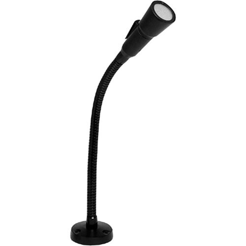 Speco Technologies Gooseneck Microphone,Black,Sz 16 1/4 In MGS1 Speco