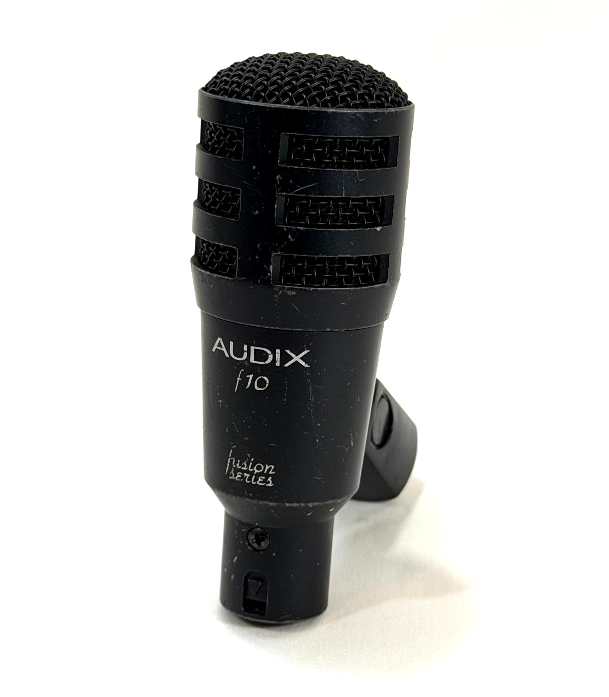 Audix F10 Fusion Series Black Wired Compact Dynamic Cardioid Microphone