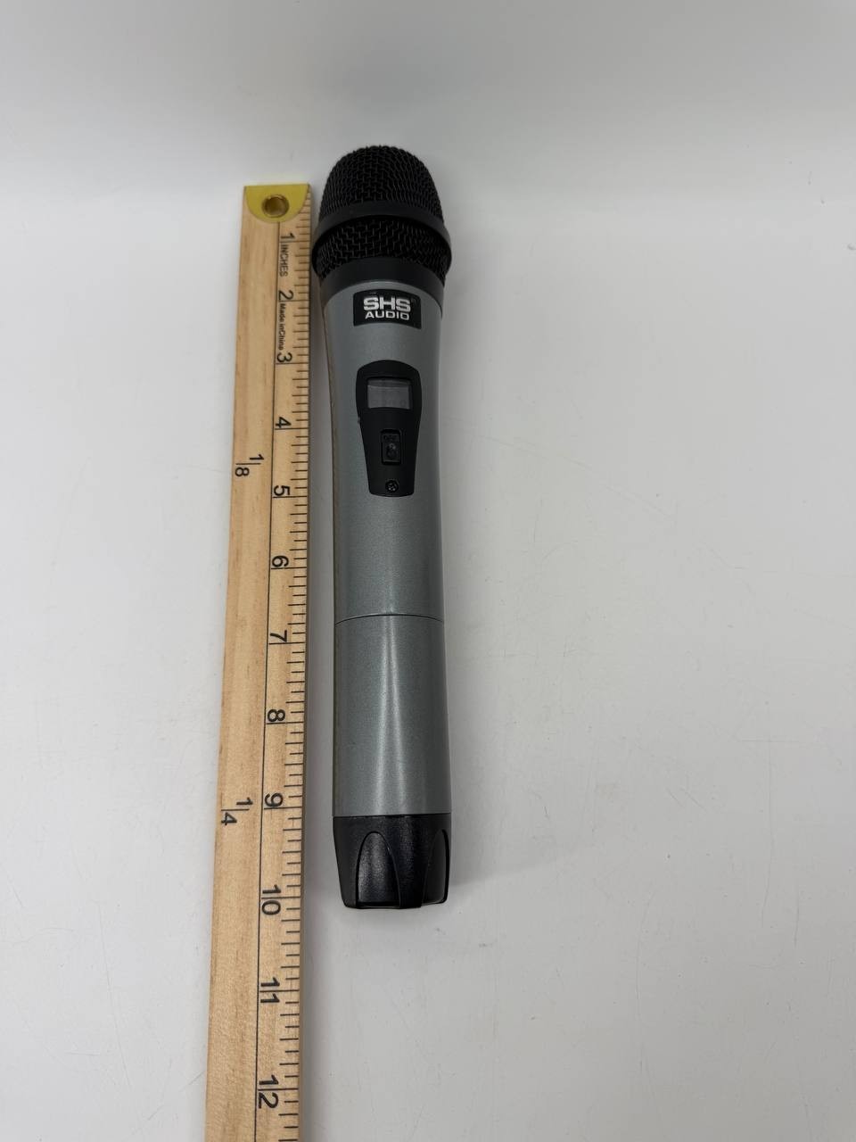 SHS Audio UHF Wireless Handheld Microphone Transmitter Mic Only Gray
