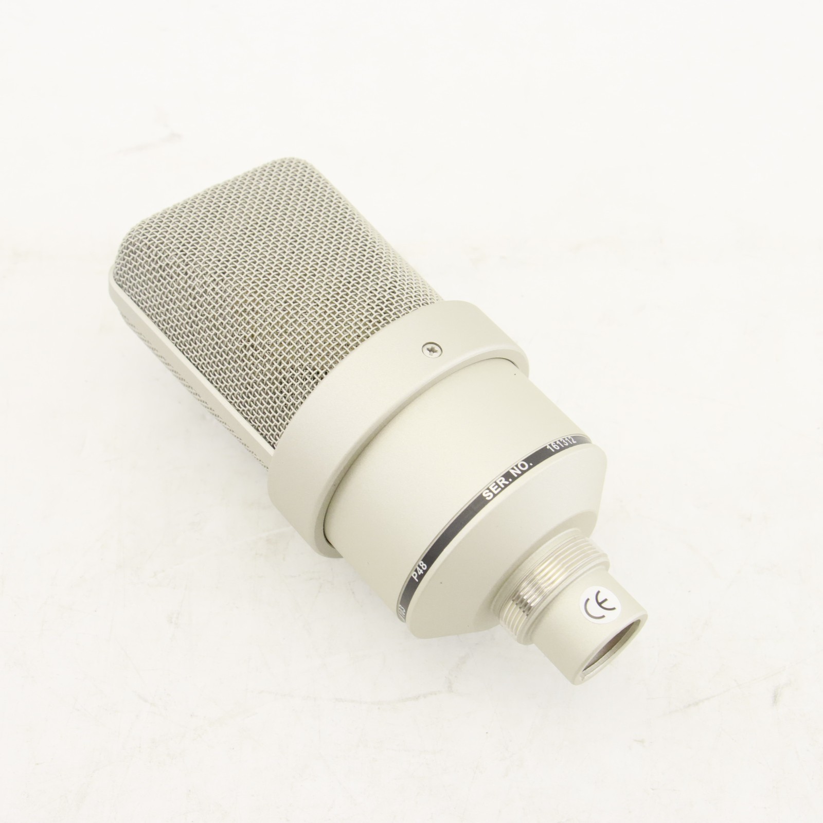 NEW Large-diaphragm Condenser Nickel Microphone With Shock Mount Brand