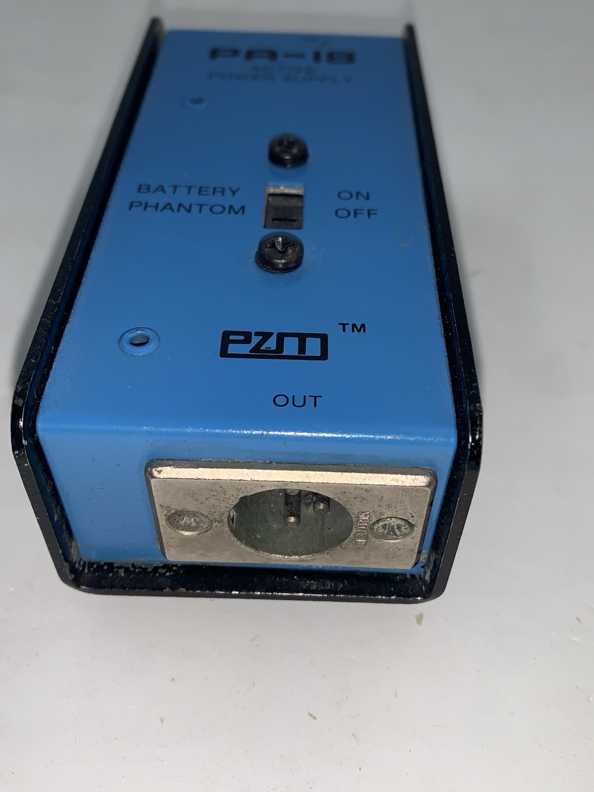 CROWN PA-18B PZM Transformer Power Supply Replacement for PZM-30GPB Mic
